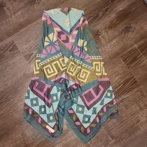 Vintage, Italian made scarf/wrap